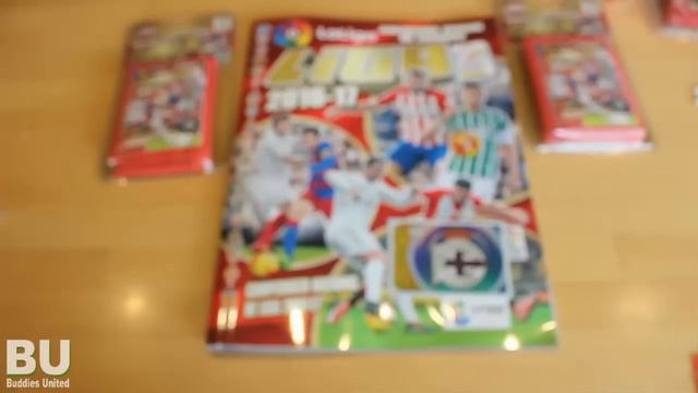 8 BOOSTER PACKOPENING | Panini LaLiga 2016/2017 Stickers смотреть онлайн