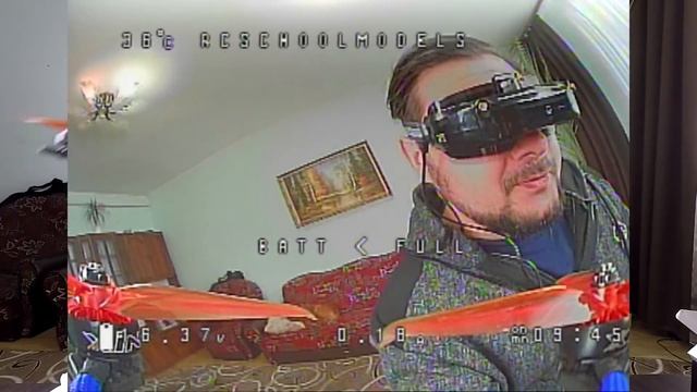 Skyzone SKY03 или Fatshark HD ? Пожалуй лучше...