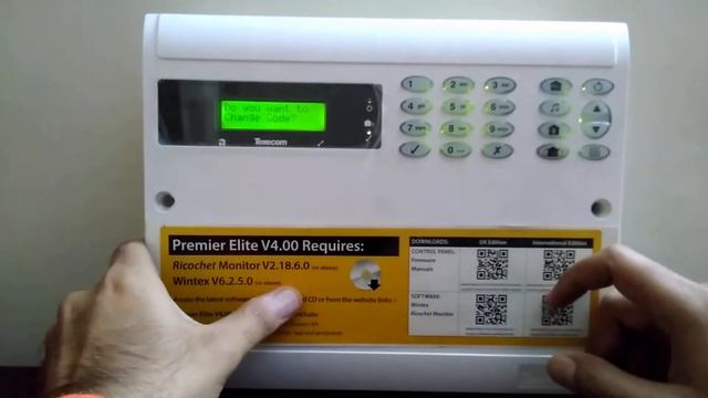 Changing User Code Date & Time in Texecom Elite Panels смотреть онлайн