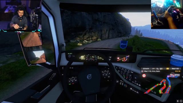Euro Truck Simulator 2 1.46 Livestream | TruckersMP | Logitech g29 Gameplay | Local Mod | Ats смотреть онлайн