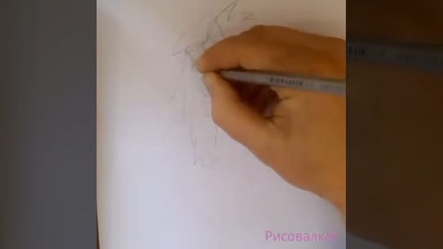 Рисуем аниме карандашом!Drawing anime.畫動漫 смотреть онлайн