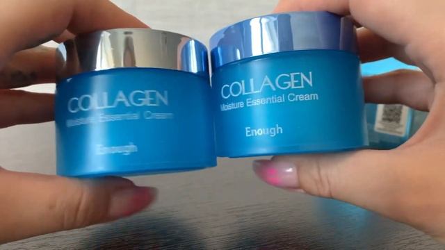 Подделка на увлажняющий крем с коллагеном Enough Collagen Moisture Cream смотреть онлайн