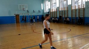 Челночный бег 3х10  6 класс