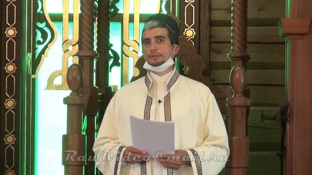 31 07 2020 Казань Мечеть Казан нуры Жомга Проповедь Вэгэз смотреть онлайн