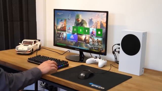 Can an Xbox Series S REPLACE a BUDGET Gaming PC? смотреть онлайн