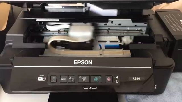 Epson L386 WİFİ Çıktı Hızı Genel Tanıtım printer output presentation смотреть онлайн