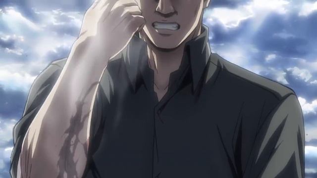 English dub Attack on titan: Reveal of the Armored titan and Colossal titan смотреть онлайн