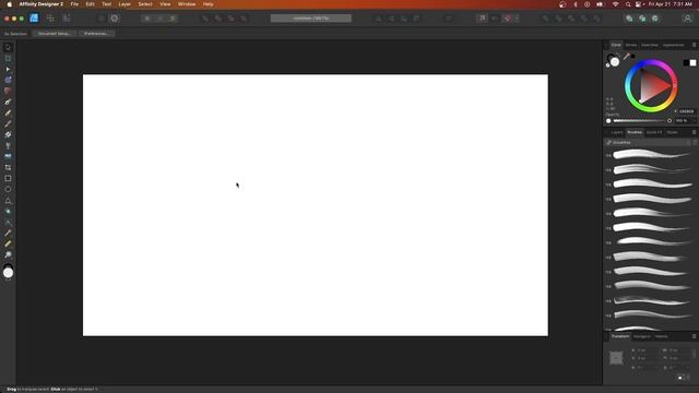 How To Import Brushes Into Affinity Designer смотреть онлайн