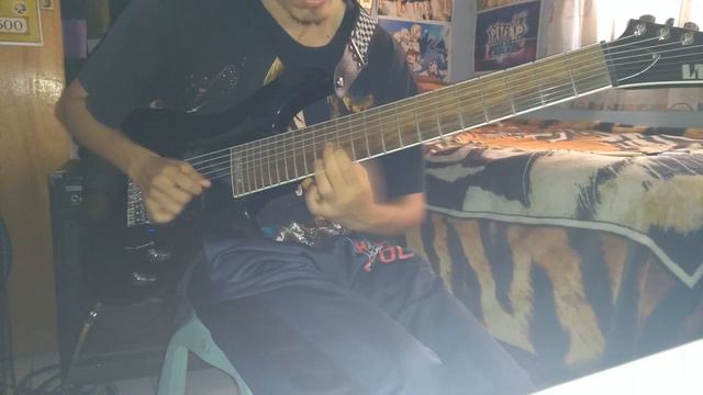 Pump it Up! (PIU) - Rave 'Til the Earth's End - Guitar Cover смотреть онлайн