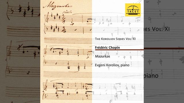 Mazurkas, Op. 68 (Excerpts) : No. 4 in F Minor, B. 168 смотреть онлайн