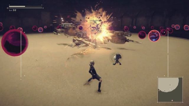 NieR: Automata 3C3C1D119440927-DLC PS4 Walkthrough смотреть онлайн
