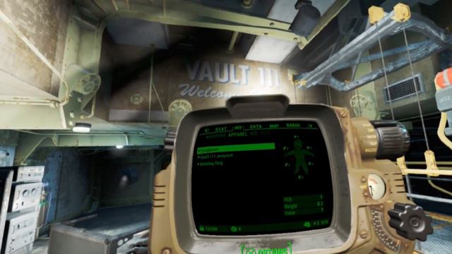 Fallout 4 VR - A Very Big Fallout Adventure смотреть онлайн