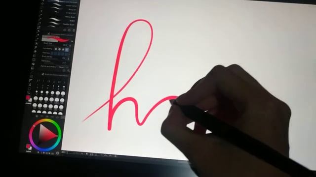 Xp Pen Artist 15.6 Pro - Free Time just Testing Pressure Sensitivity and Precision смотреть онлайн