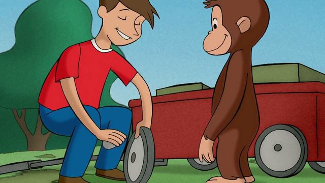Curioso Come George 🐵 George Sente Dei Forti Rumori 🐵Cartoni Per Bambini