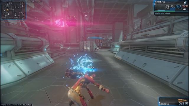 Warframe: The Harvester dropping Detron Blueprint смотреть онлайн
