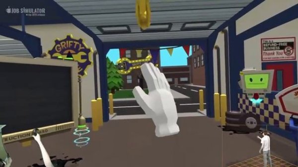 Очки виртуальной реальности VR