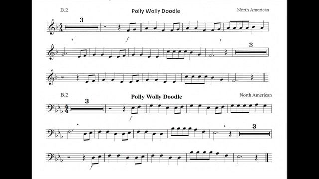 Bitesize Trombone-Level 1-Polly Wolly Doodle смотреть онлайн