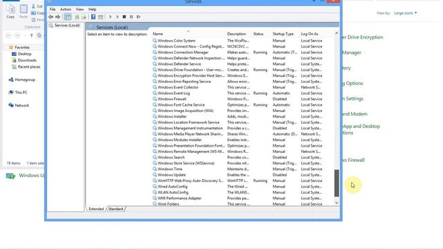 start wmi services смотреть онлайн