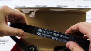 Осторожно, подделка! Как отличить настоящий ремень Gates на примере комплекта Powergrip kit