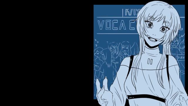 【VocaCrystal Team】hardbass night 【SAiFA Russian UTAU Cover】 смотреть онлайн
