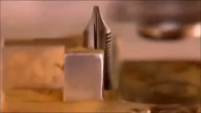 Перьевая ручка   How It s Made Serial