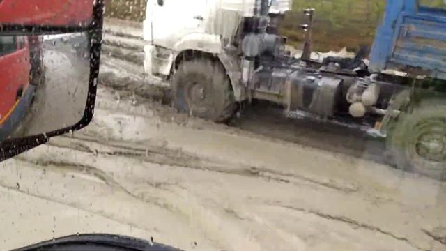 Дорога на месторождении смотреть онлайн