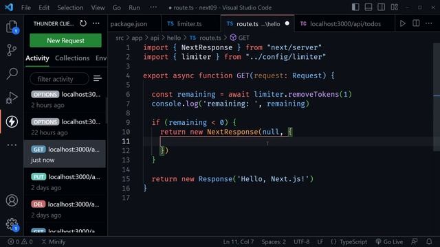 Next.js Middleware & Cors | Nextjs 13 Tutorial