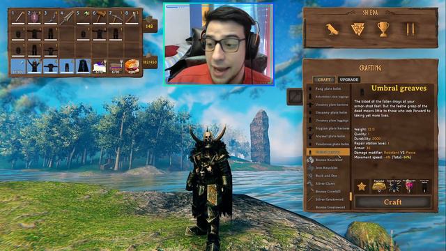 Valheim Mods - NEW ARMOR TIER!! (Chaos Armor) Showcase/Review