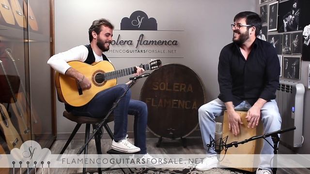 Jesús Guerrero & Paquito González in Solera Flamenca. BULERÍAS смотреть онлайн