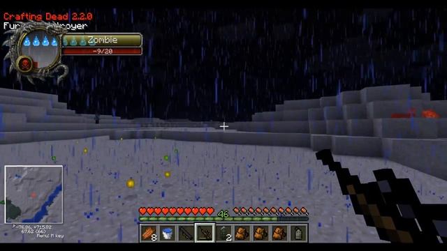 Minecraft: The Crafting Dead - Let's Play - Episode 18 (The Walking Dead/DayZ Mod) S2 смотреть онлайн