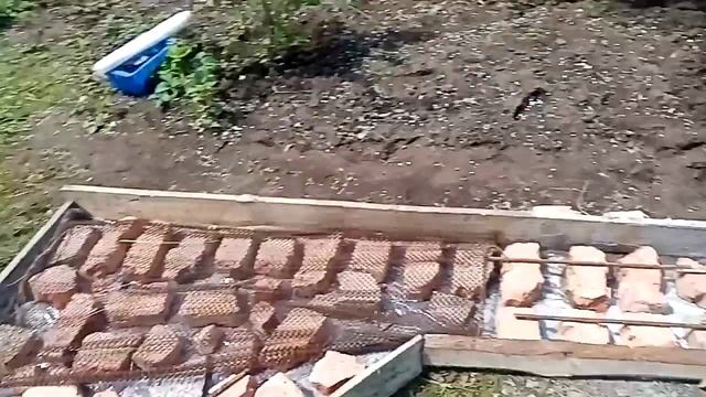 Тропинка на даче своими руками смотреть онлайн