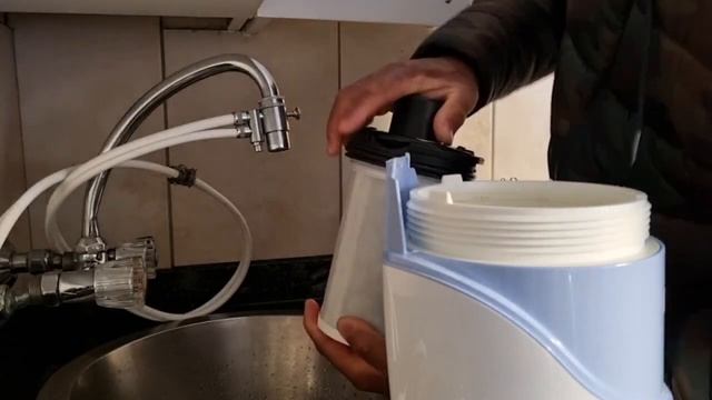 How to trouble shoot a Amway eSpring water filter red phone bling beeping смотреть онлайн