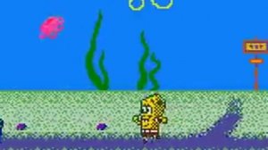 Game Boy Color Longplay [102] SpongeBob SquarePants: Legend of the Lost Spatula