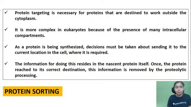 13 Units In 30 Days | Cellular Organization | CSIR 2020 | UGC NET | Neha Taneja| Unacademy Live