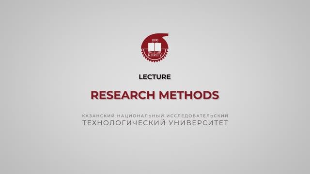 Research methods смотреть онлайн