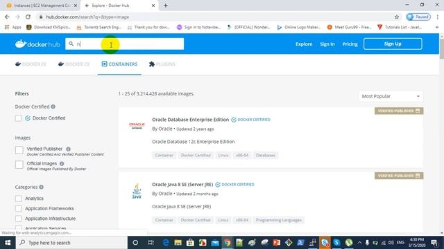 DOCKER_PRACTICAL_1(మన తెలుగు లో) смотреть онлайн