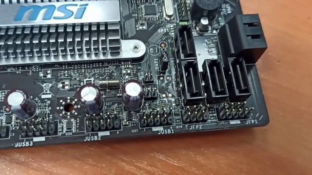 Материнская плата MSI H55M-P31 смотреть онлайн