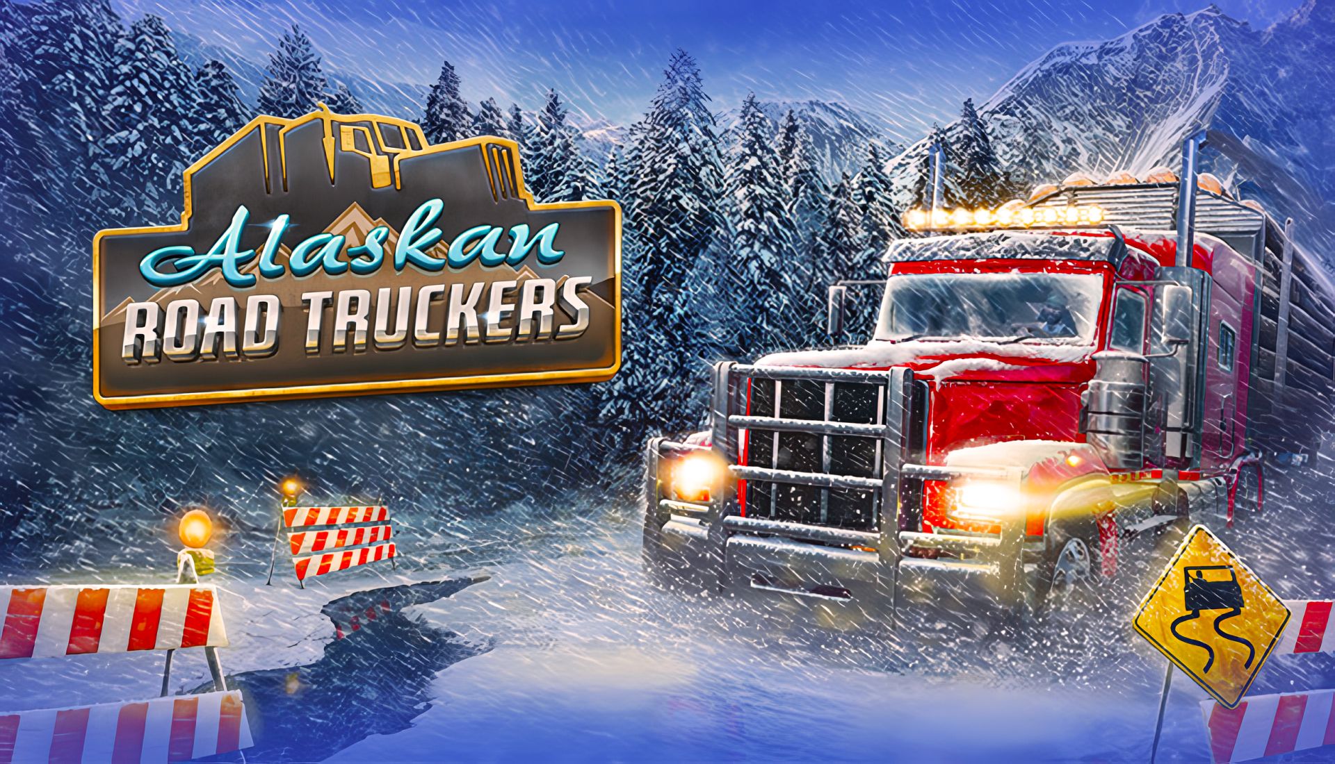 Alaskan Road Truckers (Beta Playtest) ► Заценим...