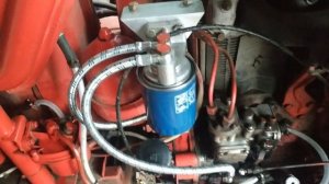 ФІЛЬТР МТЗ НА Т-25/FILTER MTZ ON T-25