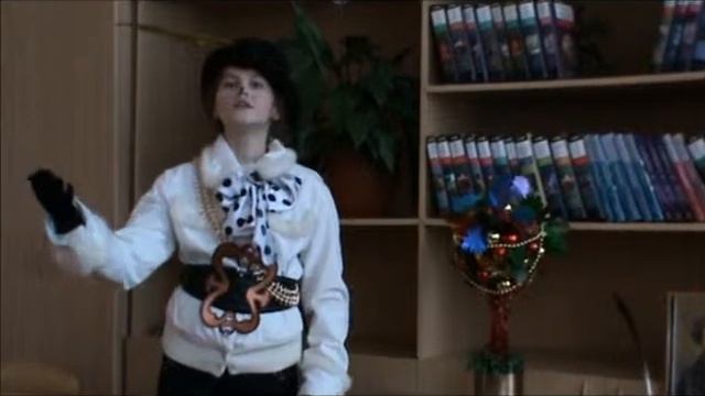 "У Лукоморья дуб зелёный", Пушкин А.С., читает Белькова Виктория смотреть онлайн