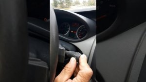 Рено трафик.Сброс межсервисного интервала