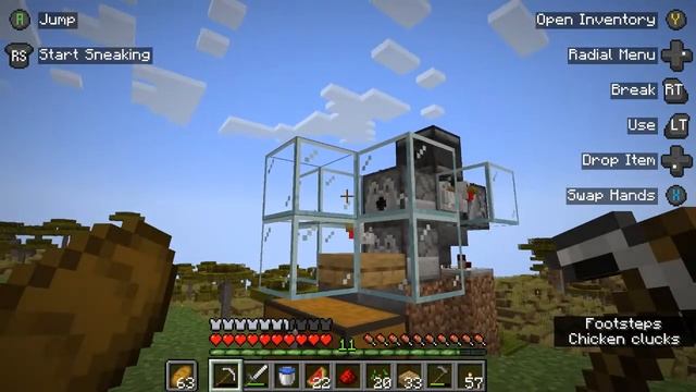 Come Check Out my FARMS!! ADDING onto my SECRET BASE! CHEESE SMP смотреть онлайн