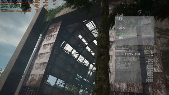 GRB - Benchmark - VULKAN - Nvidia GRD V.531.79 смотреть онлайн