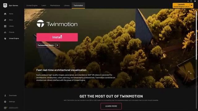 1 LINK Como DESCARGAR TWINMOTION 2020.1 Unreal+Engine GRATIS para estudiantes. смотреть онлайн