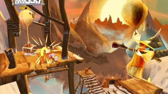 Rayman 3 Music The Summit Beyond the Clouds смотреть онлайн