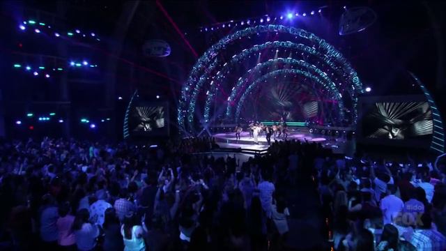 Pitbull F/ Chris Brown - Fun (American Idol Finale 2015) смотреть онлайн