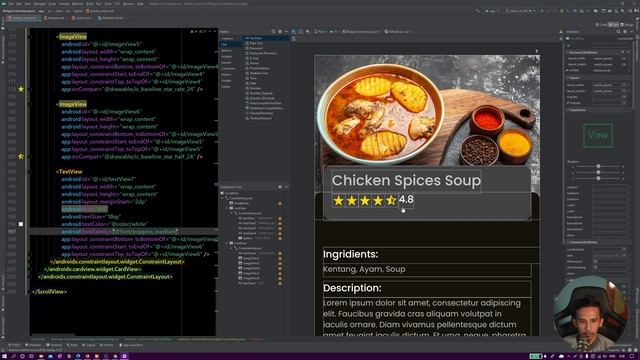 Tutorial ConstraintLayout, menyusun UI jadi lebih flexible | Belajar Fundamental Android смотреть онлайн