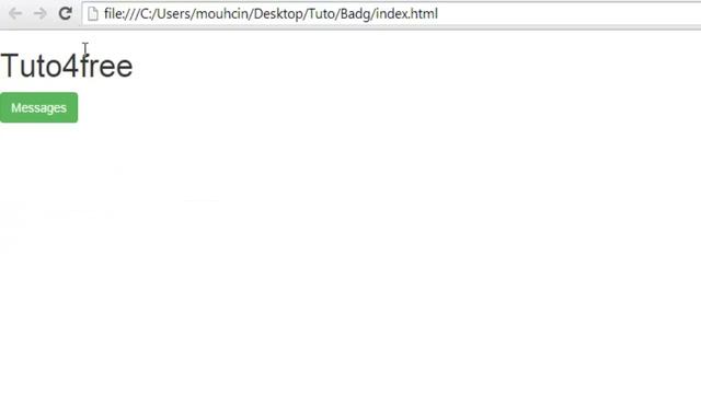 Notification Badge Css Class смотреть онлайн