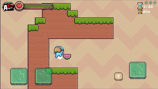 Pixel Adventure - Platformer (Early Access) - Levels 1-6 + BOSS (Android Gameplay) смотреть онлайн