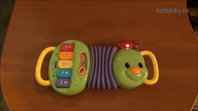 Развивающий аккордеон VTech (В-Теч) смотреть онлайн